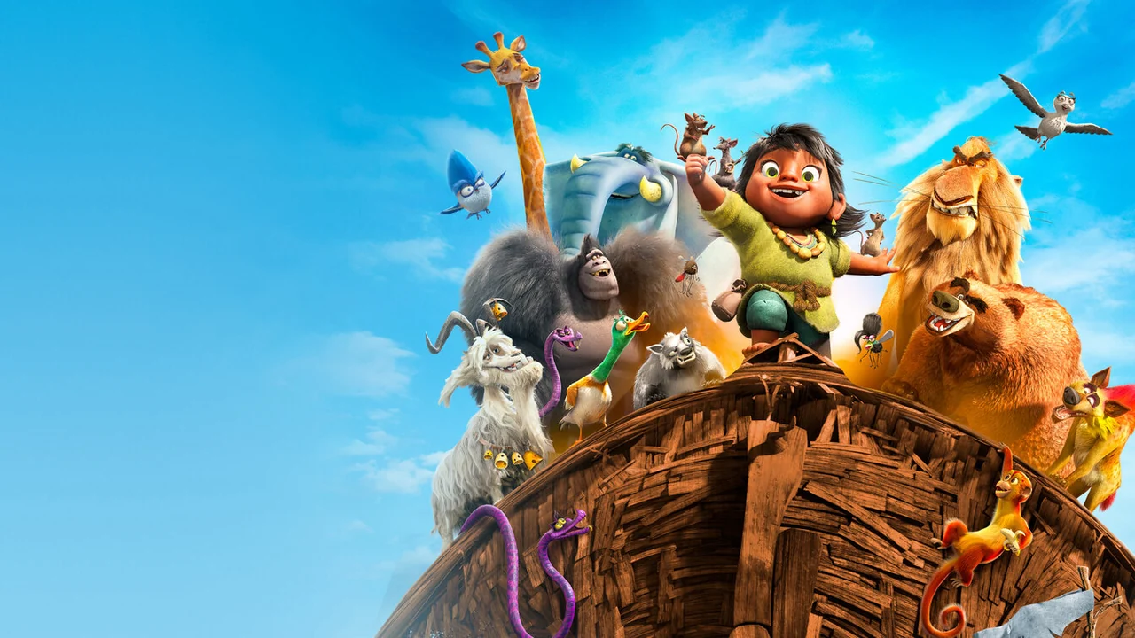 Мультфильм Звериный рейс (2024)