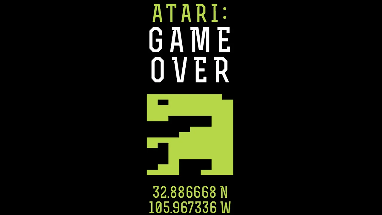 Фильм Atari: конец игры (2014)