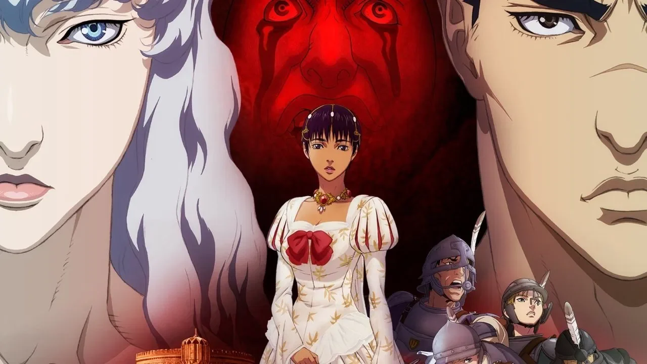 Аниме Берсерк: Золотой век. Фильм II. Битва за Долдрей (2012)