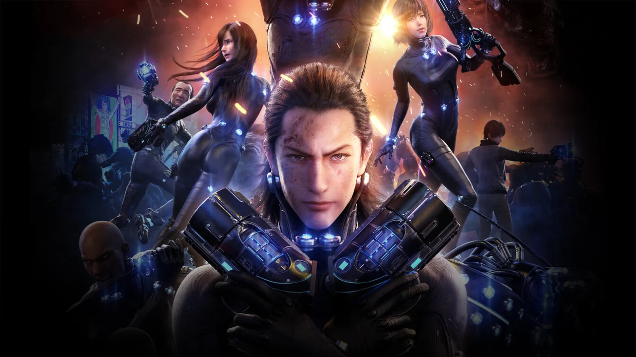 Аниме Ганц: О – Миссия Осака (2016)