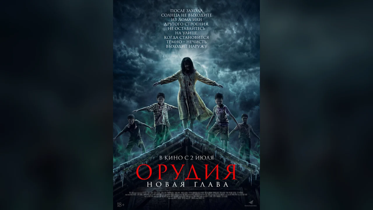 Фильм Орудия. Новая глава (2025)